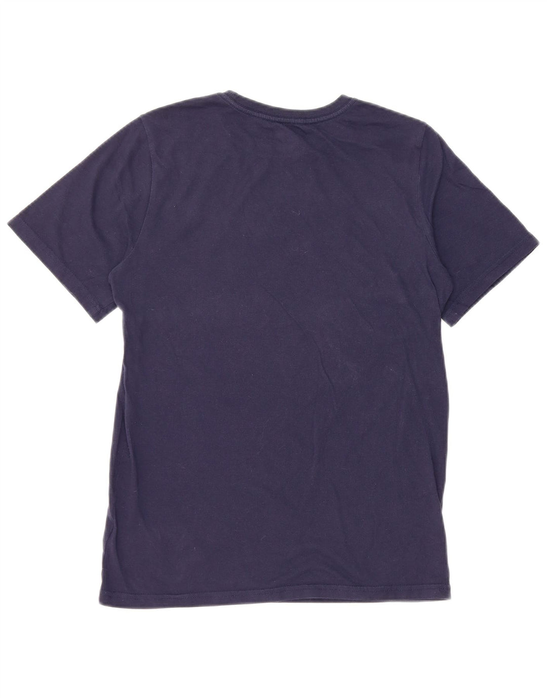 PUMA drenge grafisk t-shirt top 14-15 år stor marineblå bomuld