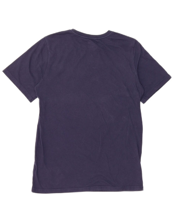 PUMA drenge grafisk t-shirt top 14-15 år stor marineblå bomuld