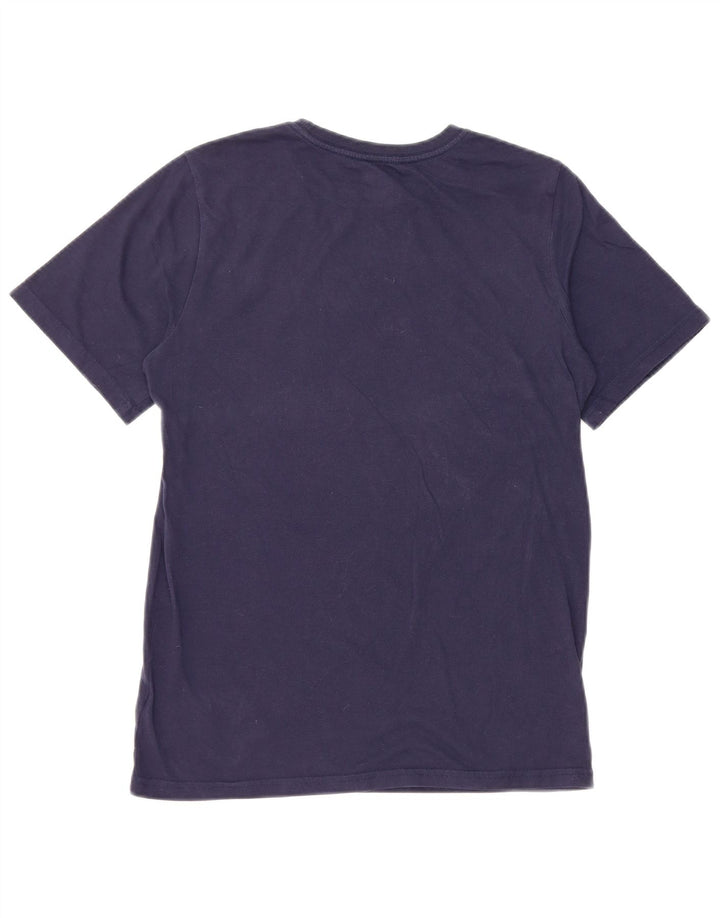 PUMA drenge grafisk t-shirt top 14-15 år stor marineblå bomuld