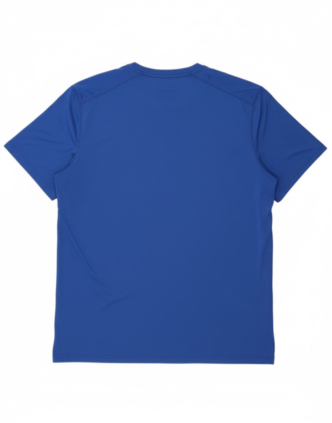 NIKE Mens Dri Fit T-Shirt Top XL Blue Polyester