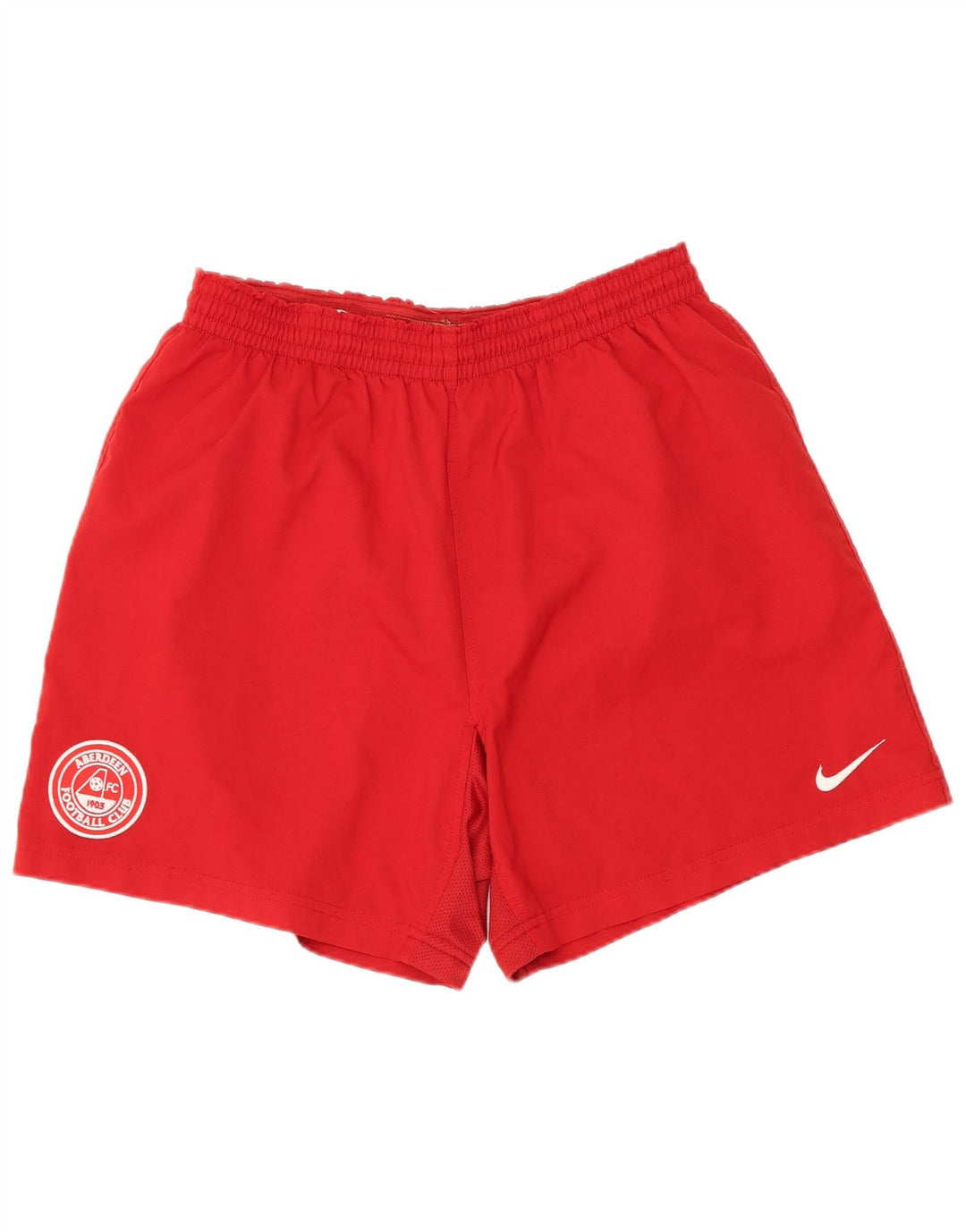 Nike Herre Aberdeen F.C. Grafiske sportsshorts Lille rød polyester