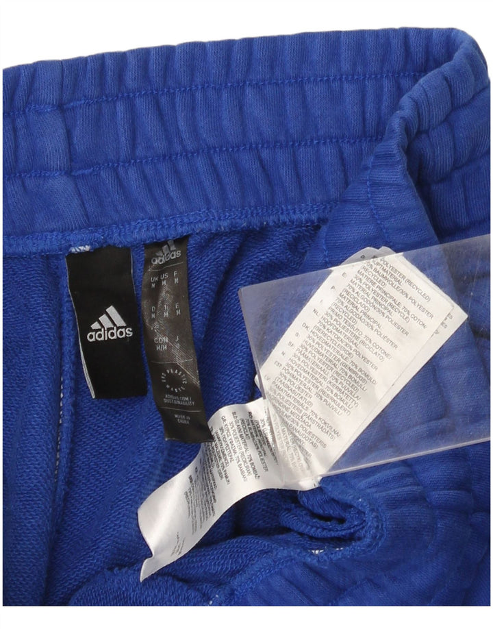 Adidas Herre grafisk træningsdragt Bukser Joggers Medium Blue Bomuld