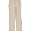 BENETTON Womens Straight Casual Trousers IT 40 Small W26 L31 Beige | Vintage | Thrift | Second-Hand | Used Clothing | Messina Hembry 