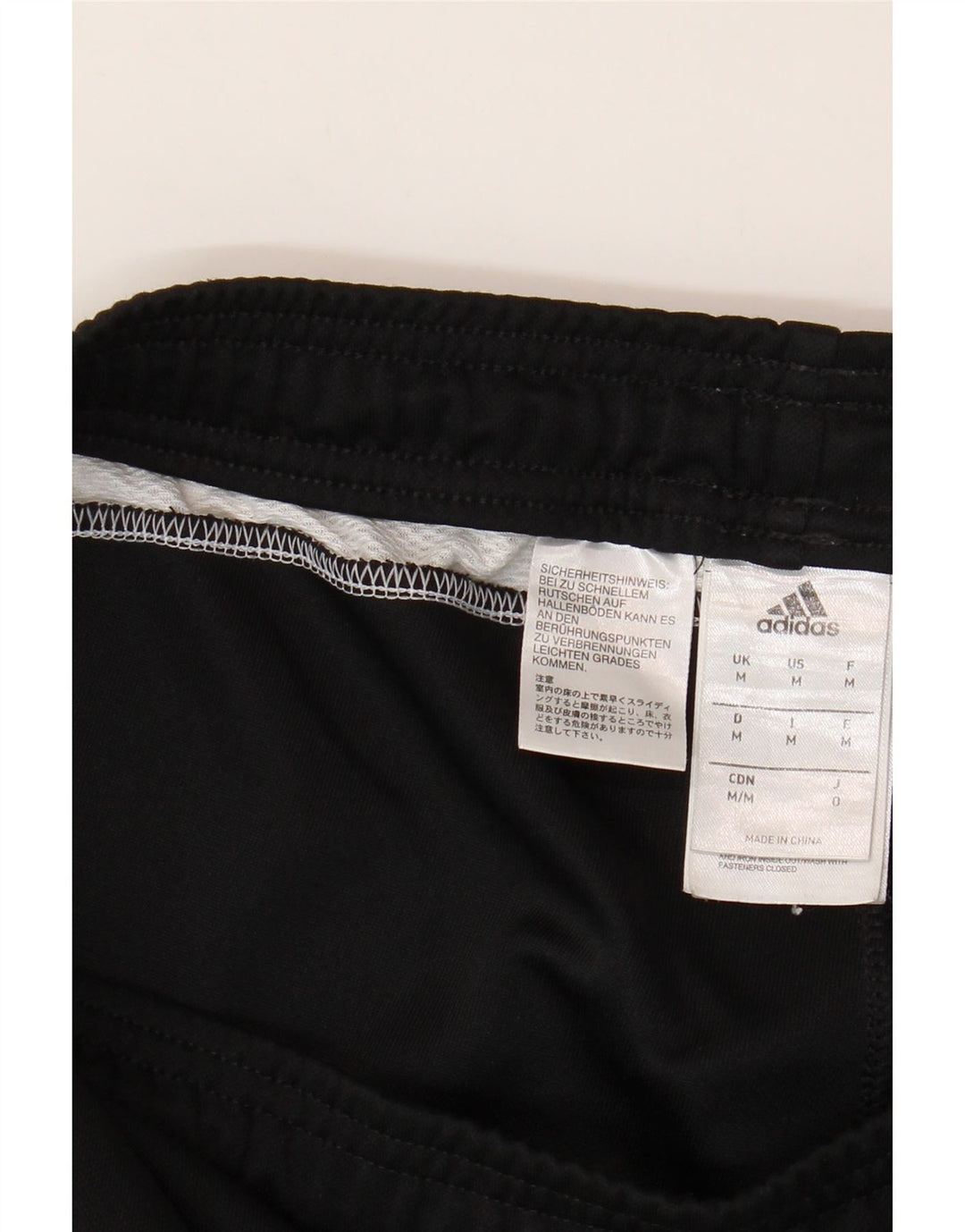 Adidas Herre Climacool Træningsdragt Bukser Medium Sort Colourblock