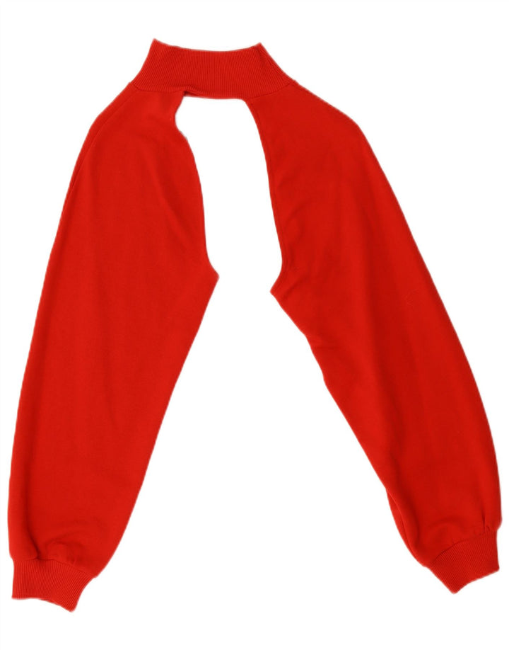 Zara Arm Warmer Jumper Sweater UK 12 Medium Rød