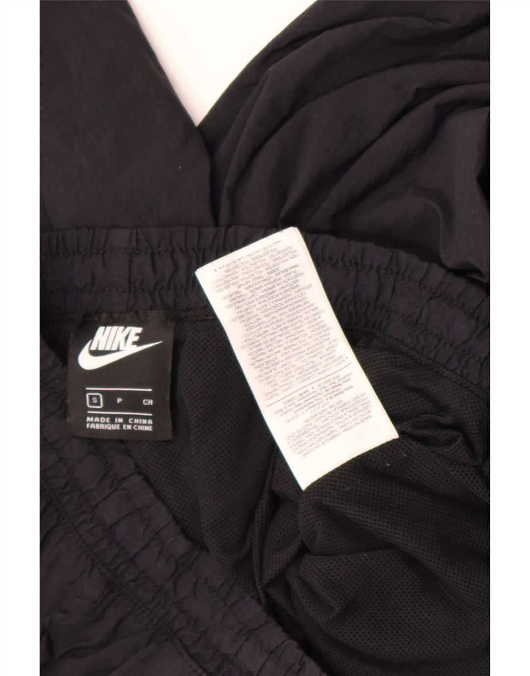 Nike Træningsdragtsbukser til mænd Lille sort nylon