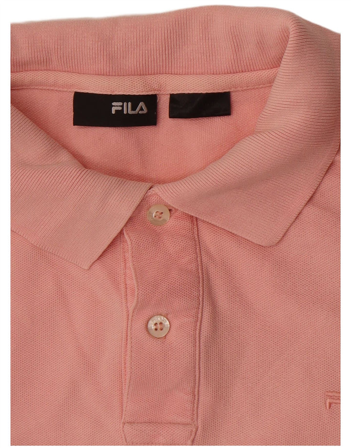Fila Polo Shirt til mænd XL Pink