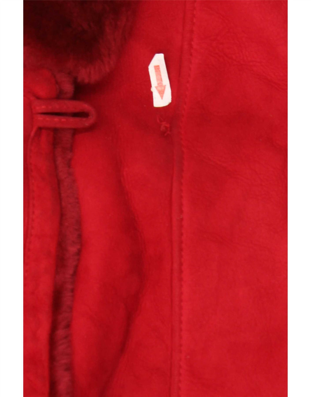 Nazareno Gabrielli Oversized jakke til kvinder IT 44 Medium Rød