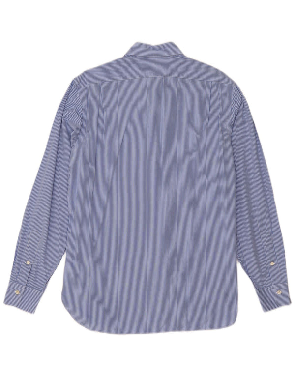Polo Ralph Lauren herreskjorte str. 16 40/41 Stor blå stribet bomuld