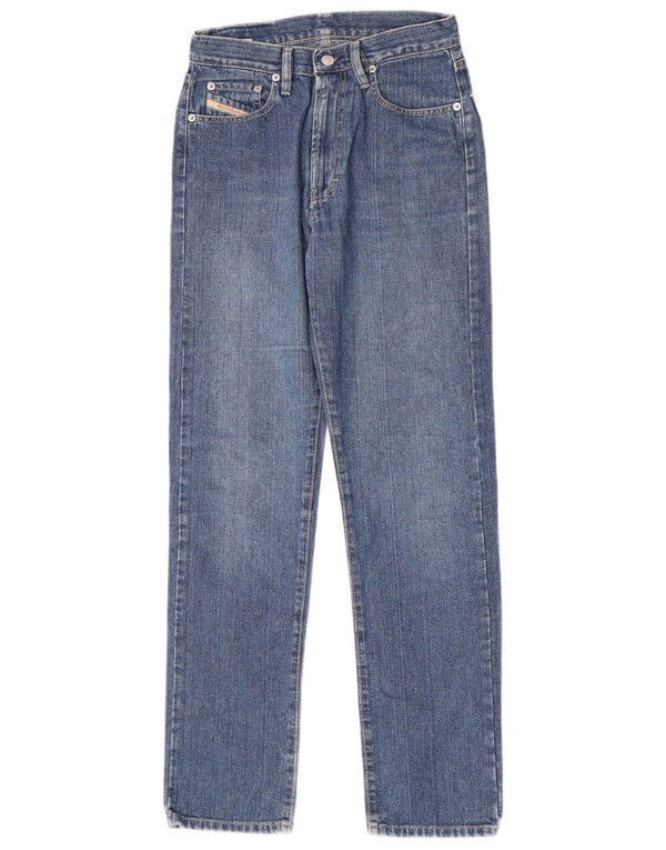 Diesel Boys Straight Jeans 13-14 år W26 L30 Blå Bomuld