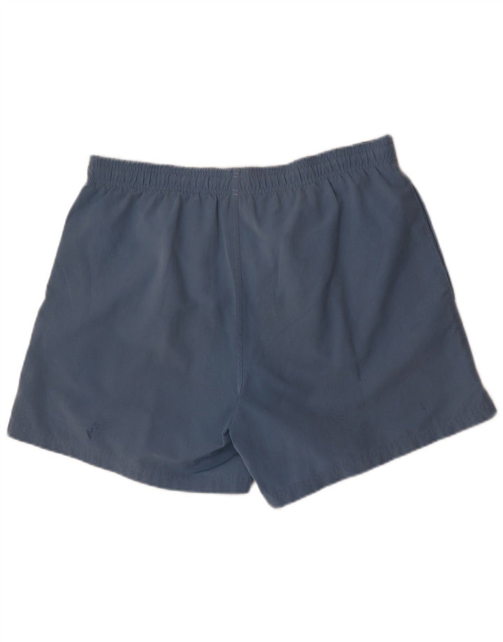 Adidas Sportsshorts til mænd store blå polyester