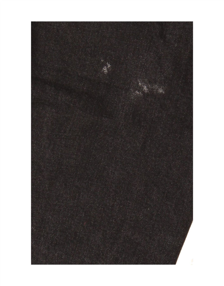 MASSIMO DUTTI Womens Straight Jeans W26 L27 Black Vintage Massimo Dutti and Second-Hand Massimo Dutti from Messina Hembry 