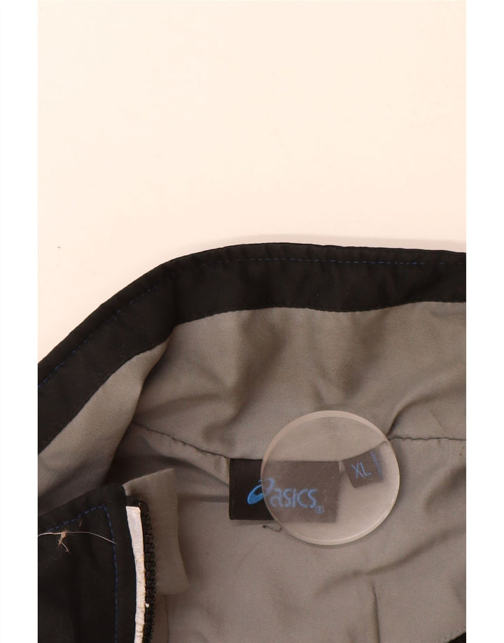 ASICS Træningsdragt til mænd Topjakke XL Blå Colourblock Polyester