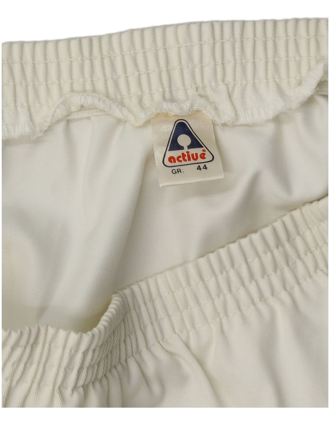 Aktiv Dame Mini Tennis Nederdel EU 44 XL W32 Hvid Colourblock Polyester