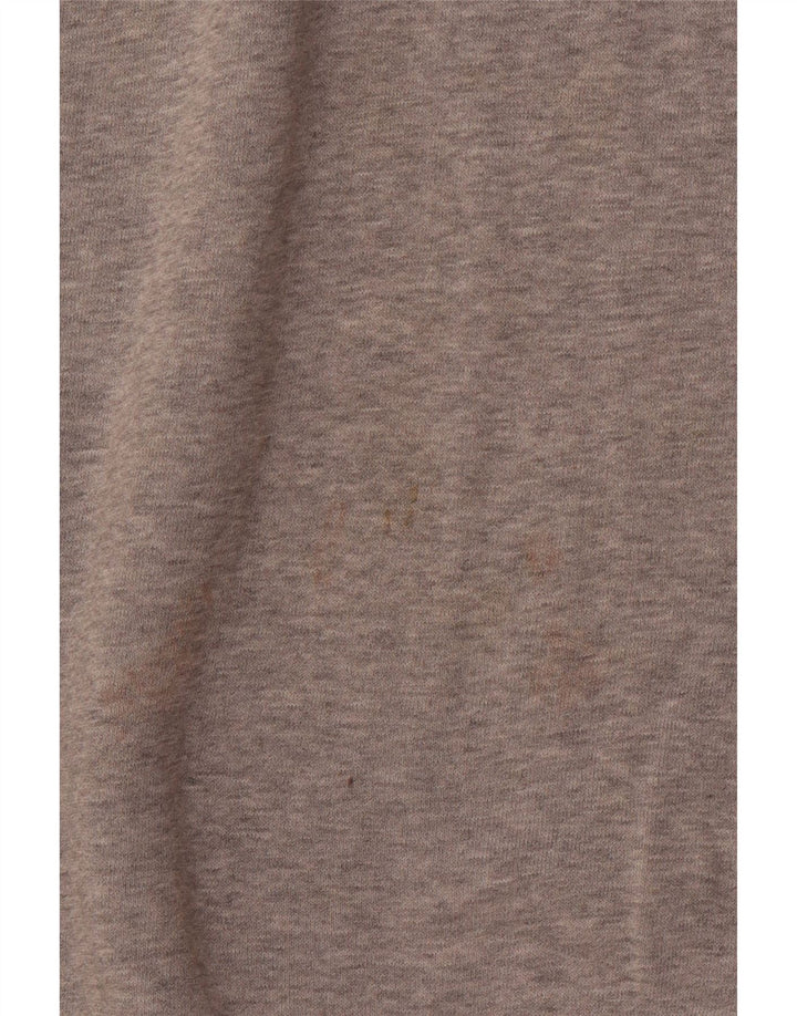 COS Herre Sweatshirt Jumper Stor Grå Bomuld