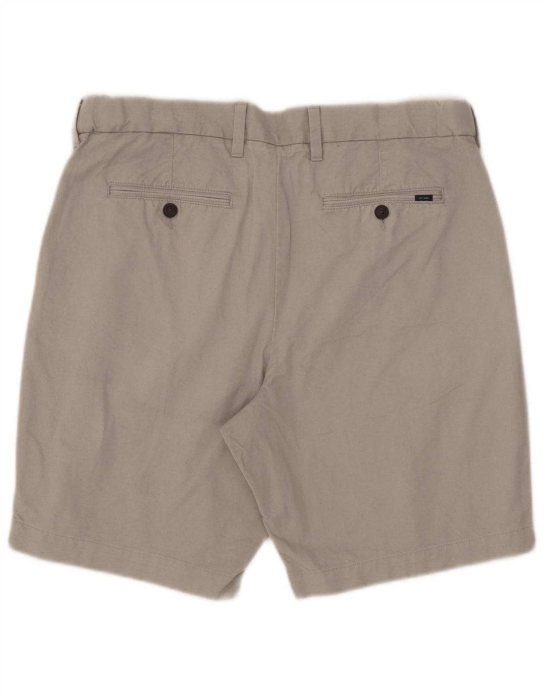 Marks & Spencer Chino Shorts til mænd W36 Large Grå Bomuld