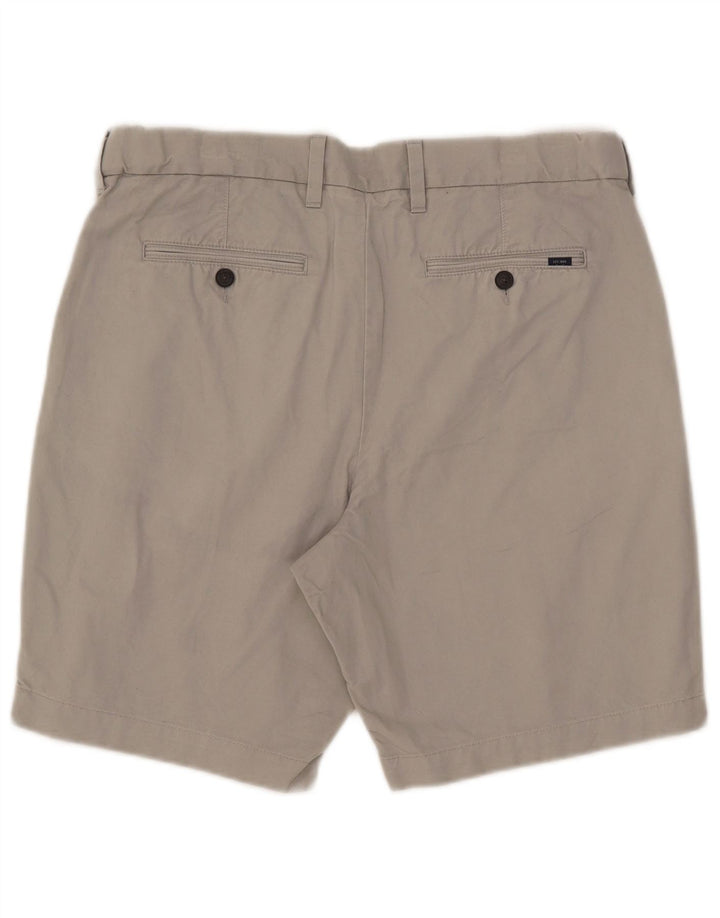 Marks & Spencer Chino Shorts til mænd W36 Large Grå Bomuld