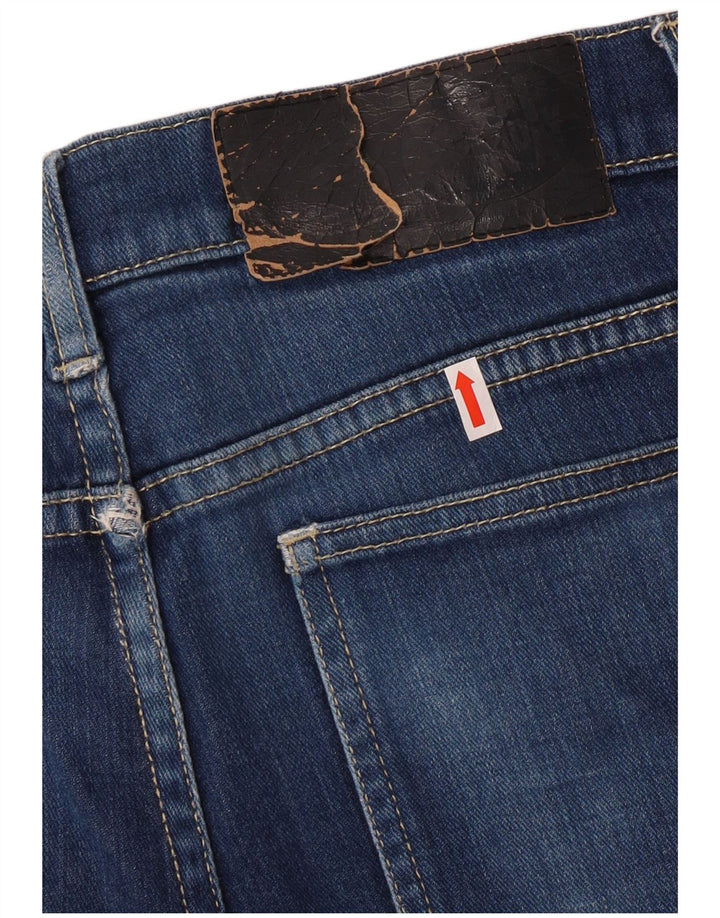 BILLIG MANDAG Dame Slim Jeans W32 L33 Blå Bomuld