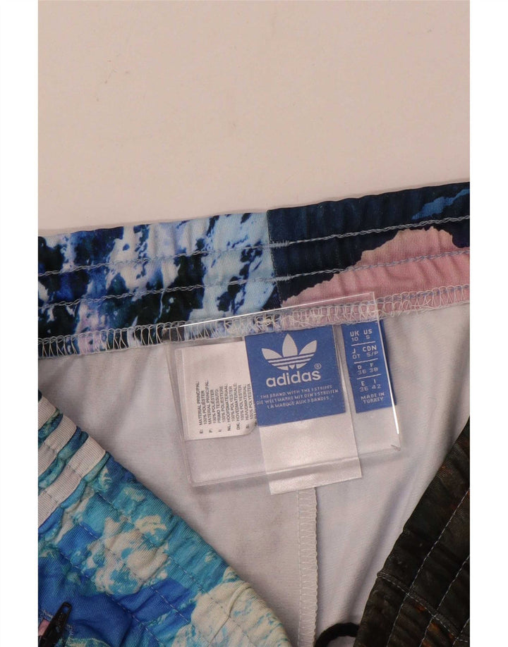 Adidas Dame træningsdragt Bukser UK 10 Small Multicolored