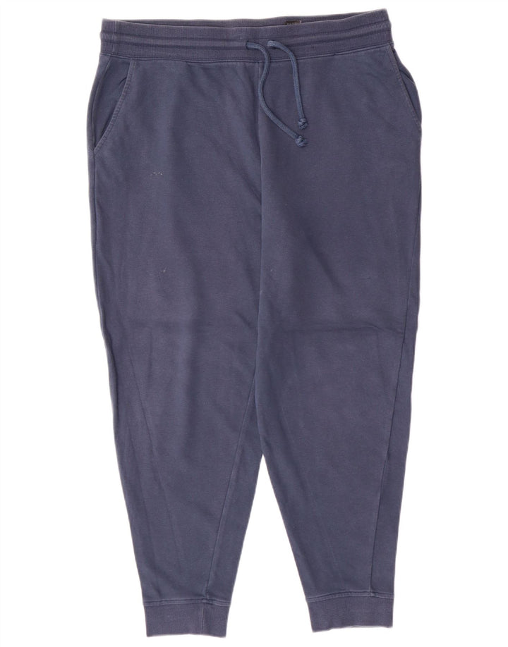 Marks & Spencer Dame træningsdragt Bukser Joggers UK 16 Large Navy Blue