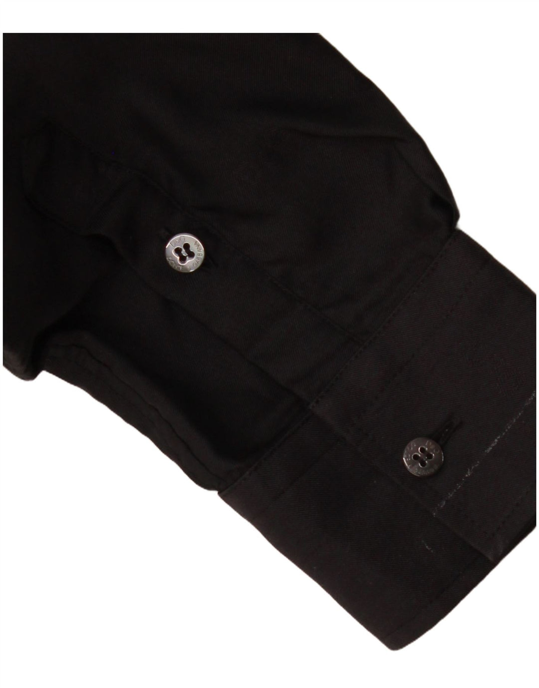 DOLCE & GABBANA Herreskjorte IT 48 Medium Sort Bomuld