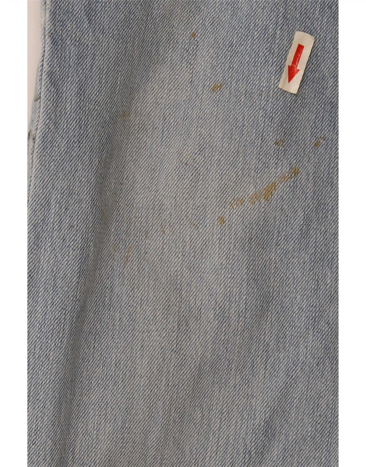 Levi's Herre 501 lige jeans W33 L32 blå bomuld