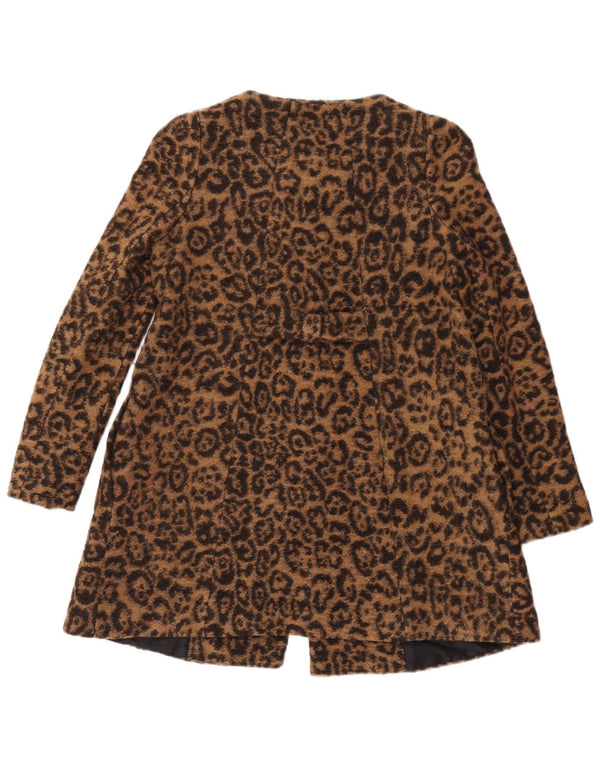 Dame dobbeltradet frakke UK 10 Small