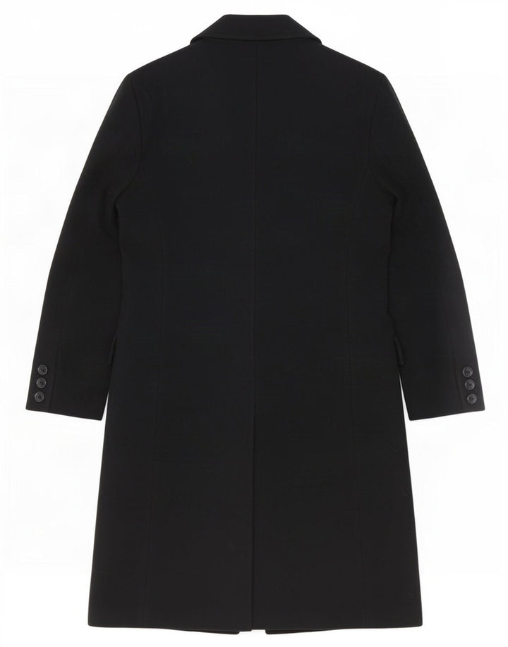 DAKS Dame Oversized Overfrakke IT 36 XS Sort Uld