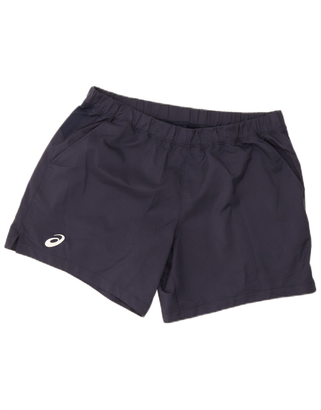 Asics Herre Sportshorts XL Marineblå Polyester