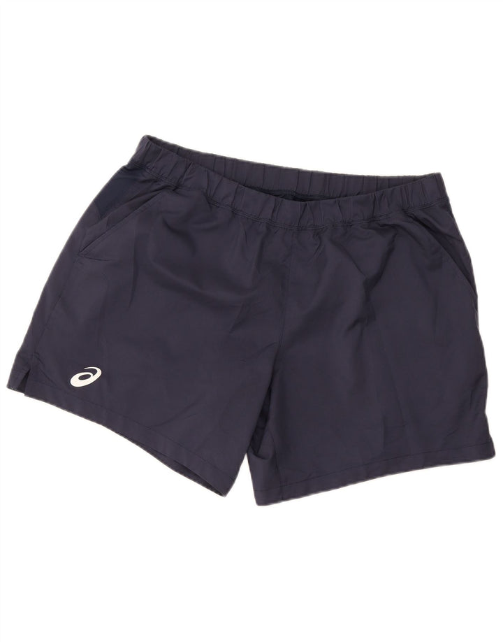 Asics Herre Sportshorts XL Marineblå Polyester