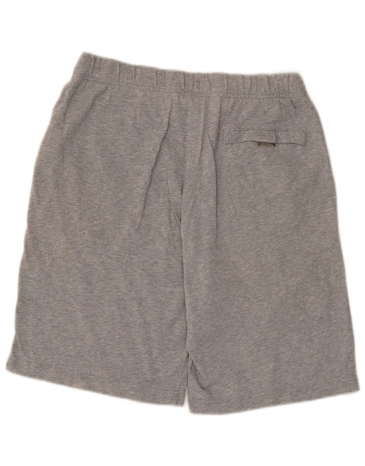 Nike sportsshorts til kvinder UK 12 mellemgrå bomuld