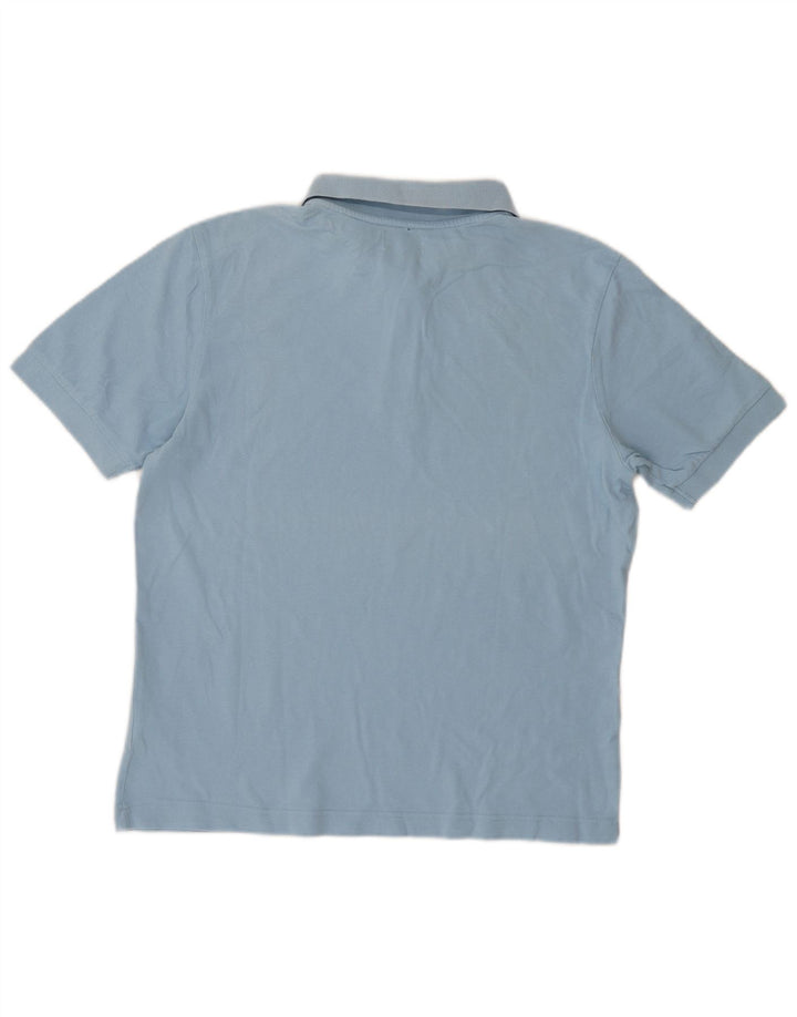 Kappa herre poloshirt Medium blå bomuld