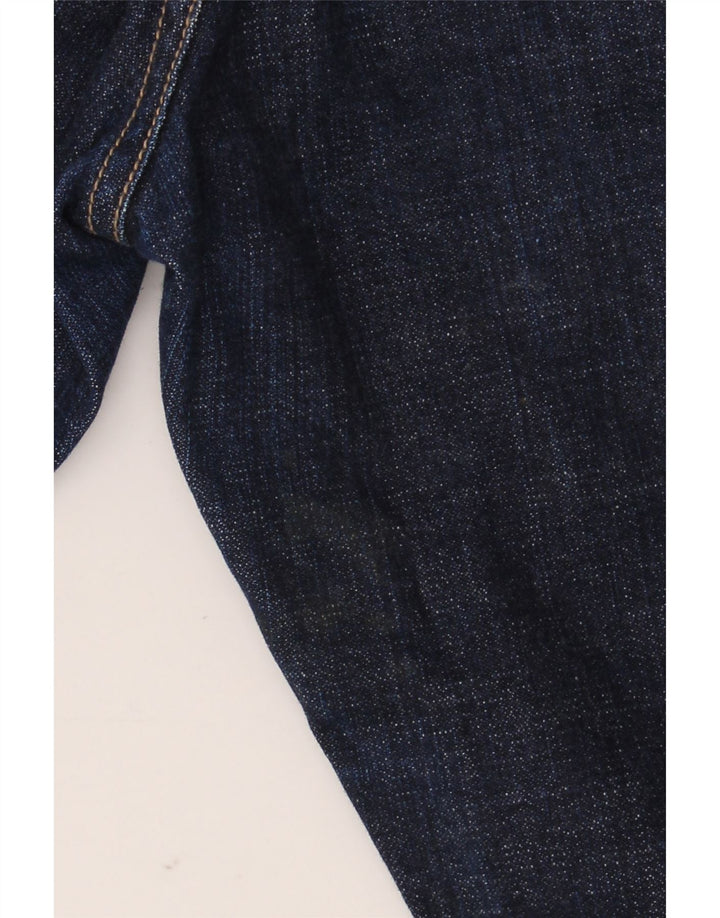 Levi's Dame 525 Bootcut Jeans US 10 Medium W32 L32 Marineblå Bomuld