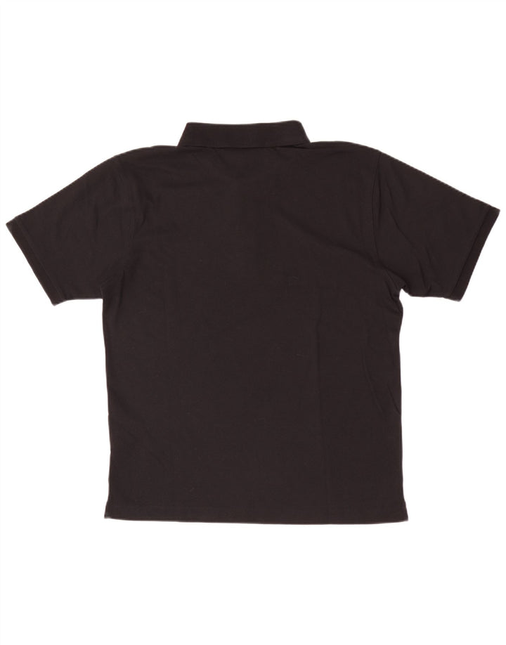 Champion herre polo shirt lille sort bomuld