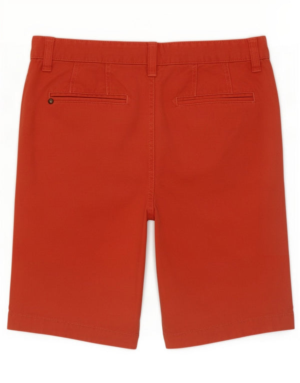 Ted Baker Chino Shorts til mænd W32 Medium Orange Bomuld
