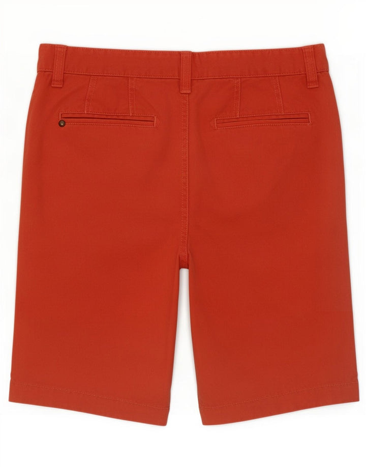 Ted Baker Chino Shorts til mænd W32 Medium Orange Bomuld