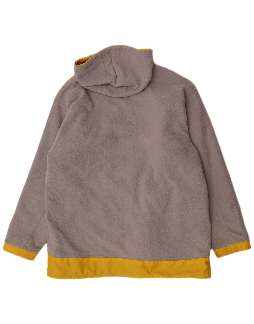 Nike Herre Vendbar hættejakke UK 38 Medium Gul Nylon