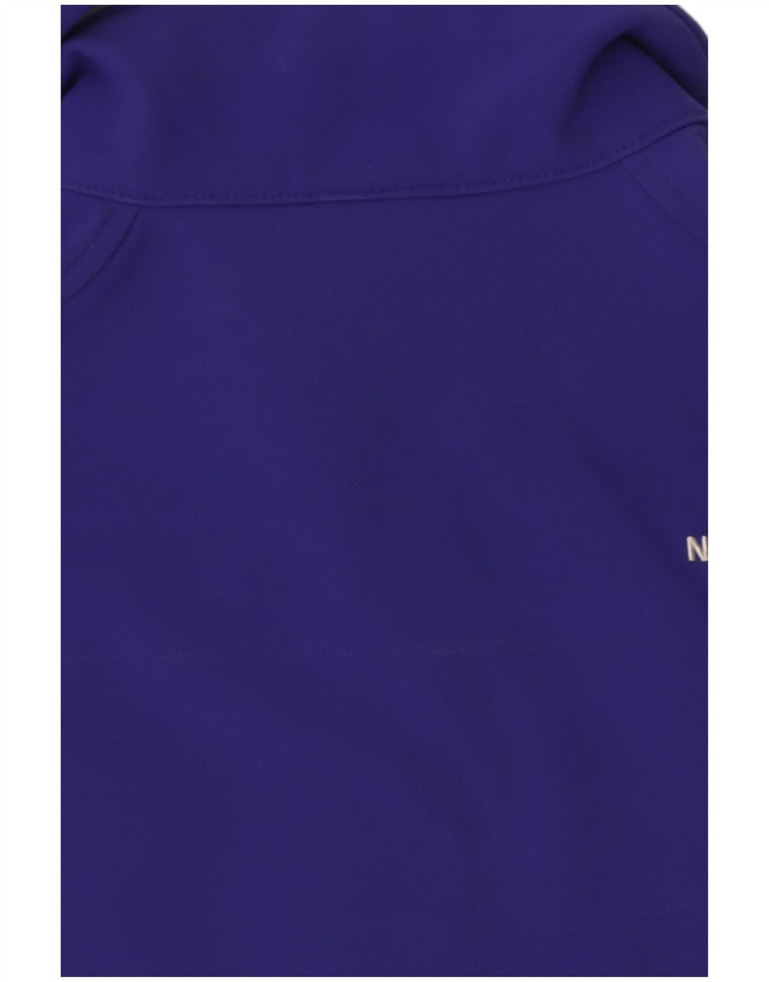 The North Face Dame Windbreaker Jacket UK 14 Medium Navy Blue Polyester
