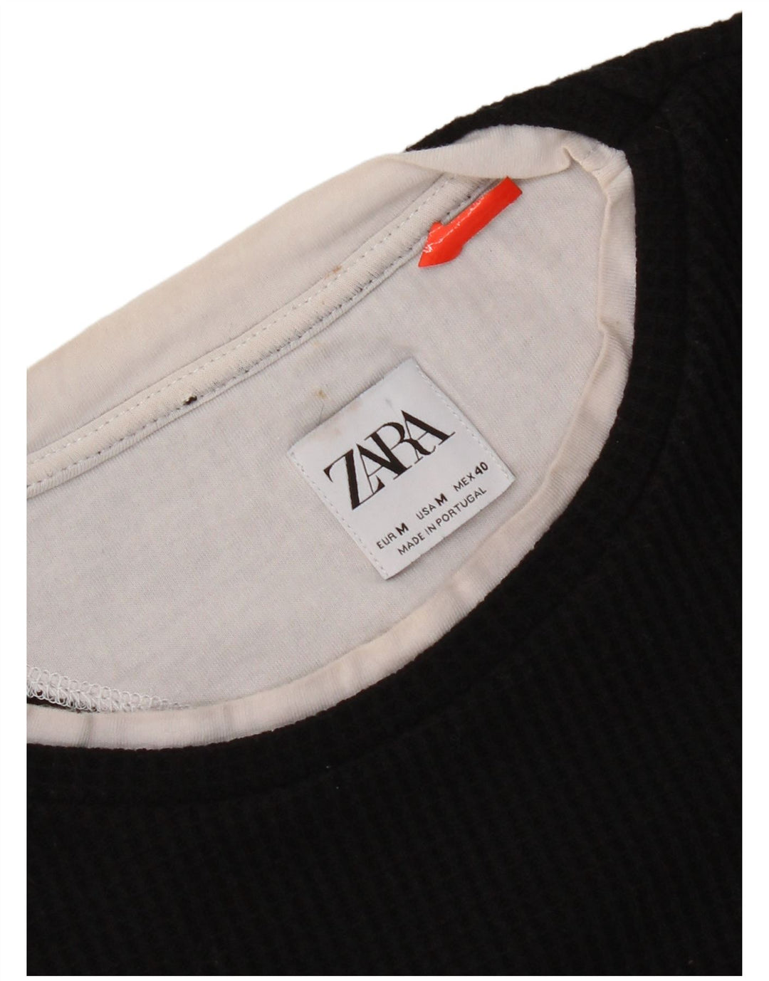 Zara Herre sweatshirt Jumper Medium Sort
