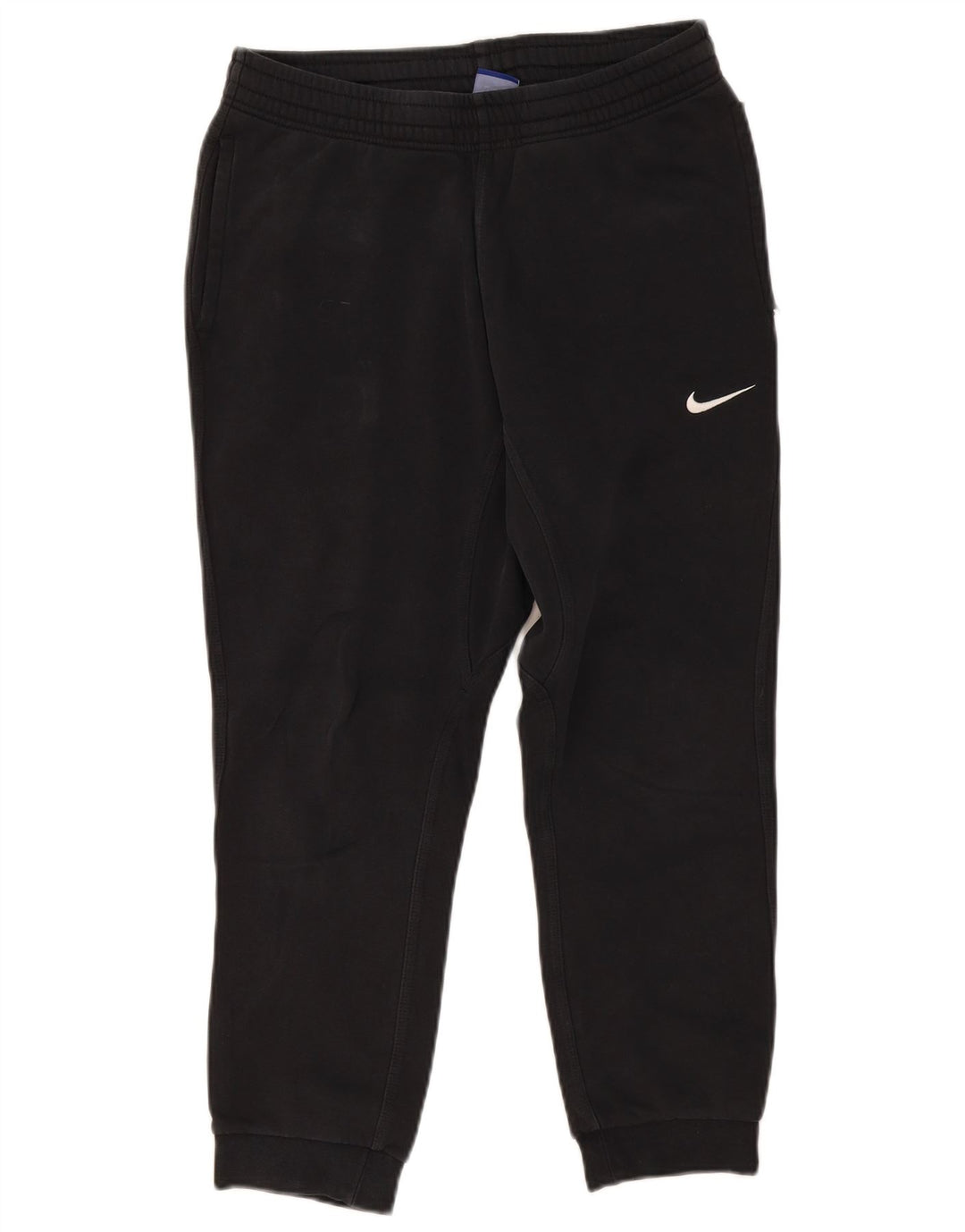 Nike træningsdragt til kvinder Joggers UK 14 Medium Sort Bomuld