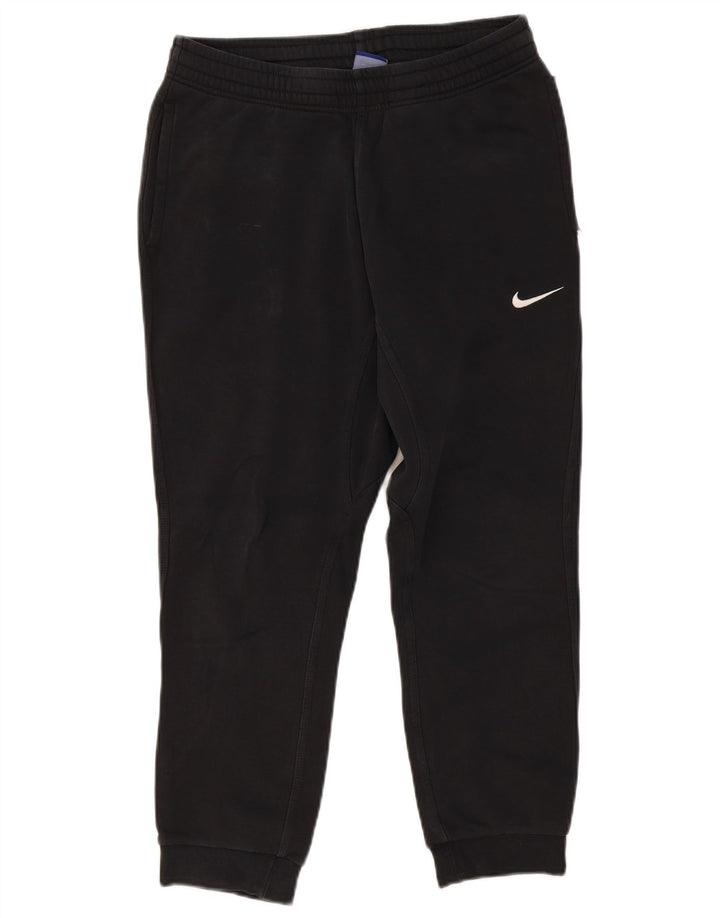 Nike træningsdragt til kvinder Joggers UK 14 Medium Sort Bomuld