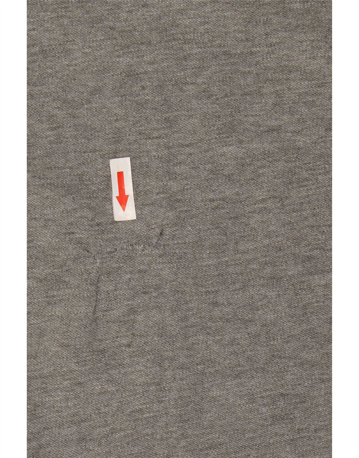 Puma Herre Polo Shirt Stor Grå Bomuld