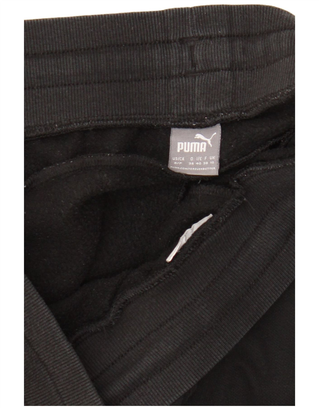 Puma træningsdragt til kvinder Joggers UK 10 Small Black