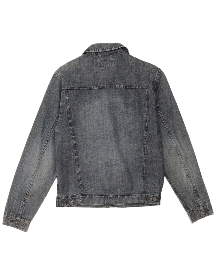 Pal Zileri Herre denimjakke IT 48 Medium Blå Bomuld
