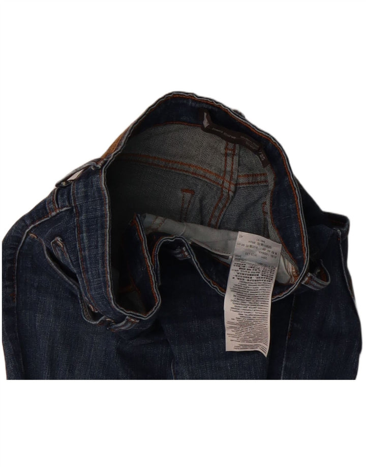 LEVI'S Mens Demi Curve Straight Bootcut Jeans W25 L32 Blue Cotton