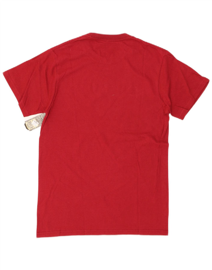 HARD ROCK CAFE Herre grafisk T-shirt Top Lille rød bomuld