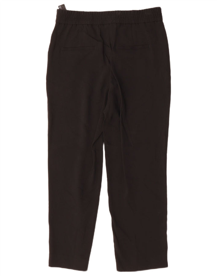 MASSIMO DUTTI Lige jakkesæt til kvinder EU 40 Medium W30 L26 Sort