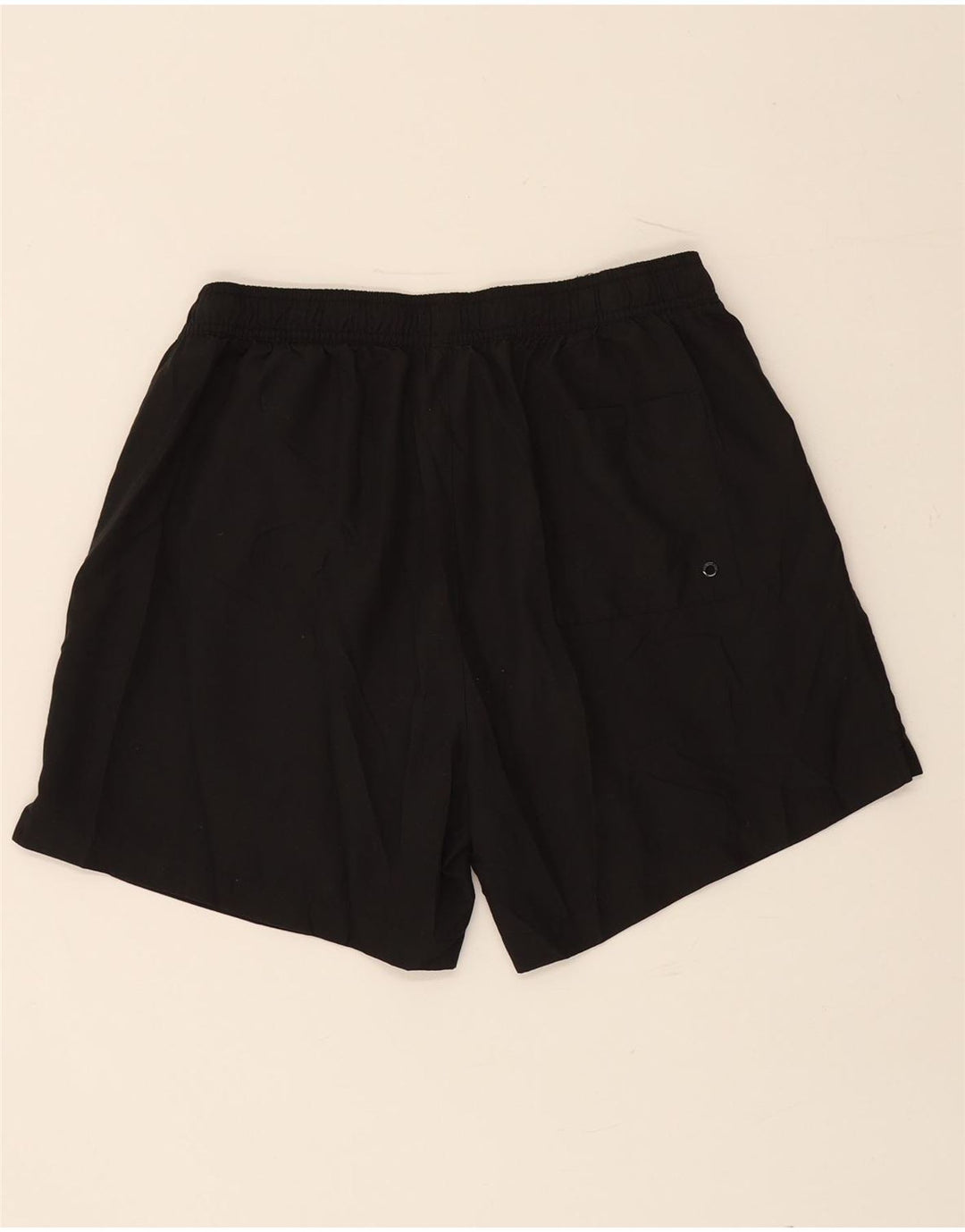 CALVIN KLEIN Grafiske badeshorts til mænd XL Sort Colourblock Polyester