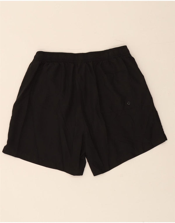CALVIN KLEIN Grafiske badeshorts til mænd XL Sort Colourblock Polyester