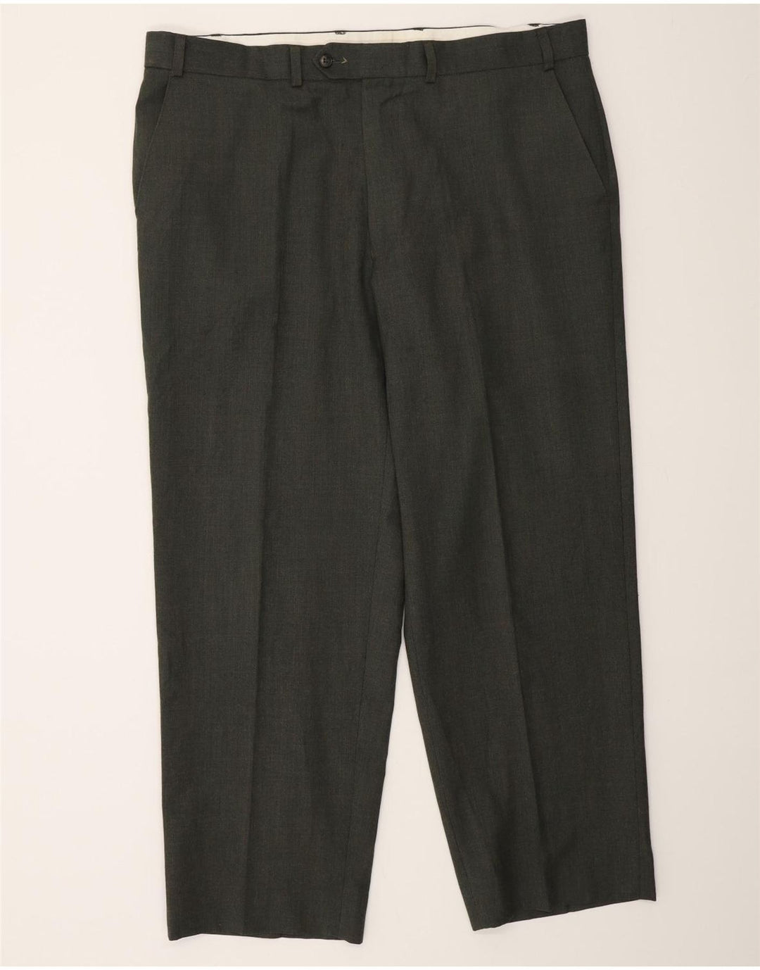 Marks & Spencer Herre St. Michael Straight Suit Bukser W40 L29 Grøn